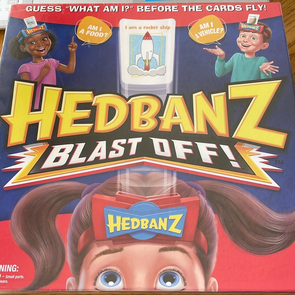 Headbanz Blast Off! Game by Spin Master NEW in Sealed Box